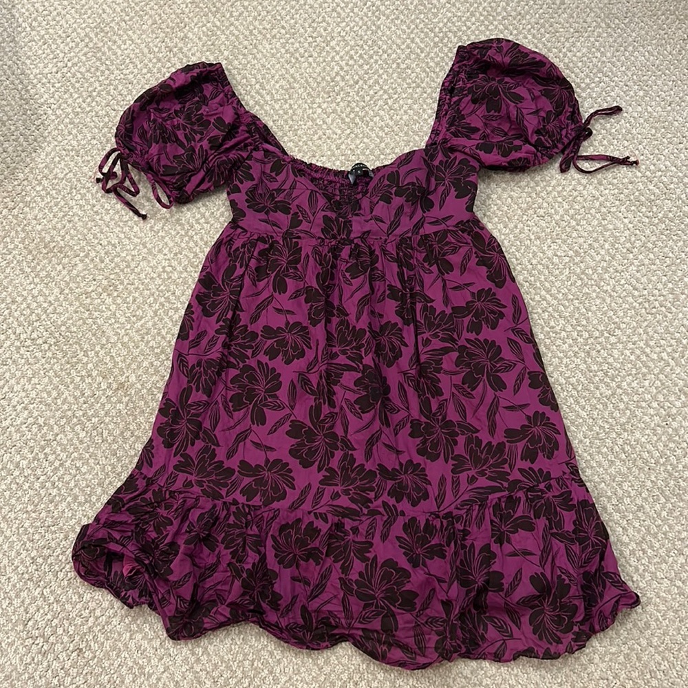 mini dress babydoll style